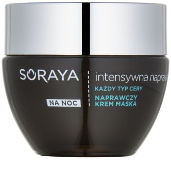 Soraya Intensive Repair maschera in crema rigenerante notte