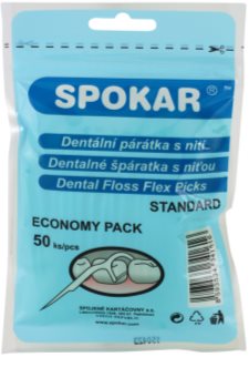 Spokar Dental Care dentální párátka s nití