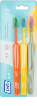 TePe Colour Soft Toothbrushes, 3 pcs
