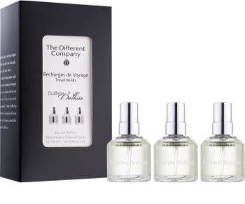 The Different Company Sublime Balkiss parfumovaná voda unisex 3 x 10 ml (3x náplň s rozprašovačom)
