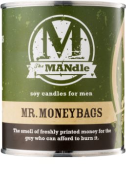 The MANdle Mr. Moneybags vonná sviečka