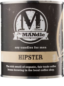 The MANdle Hipster vonná sviečka 425 g