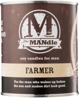 The MANdle Farmer vonná sviečka