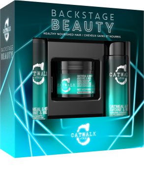 TIGI Catwalk Oatmeal & Honey darčeková sada (pre suché a citlivé vlasy)