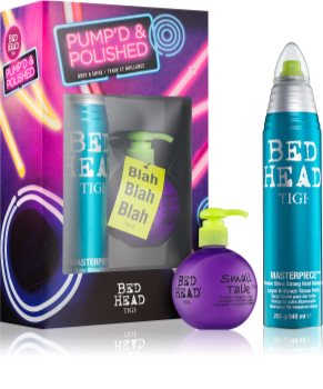 TIGI Bed Head Pump'd and Polished darčeková sada III. (pre všetky typy vlasov) pre ženy