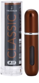Travalo Classic plniteľný rozprašovač parfémov unisex Brown