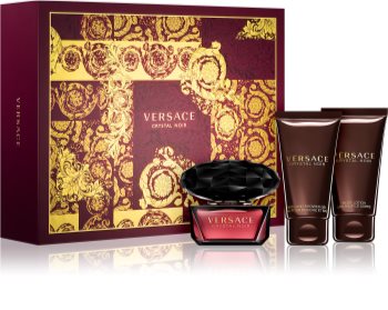 Versace Crystal Noir dárková sada XIX. pro ženy