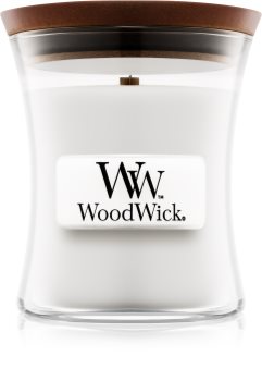 Woodwick Magnolia vonná sviečka s dreveným knotom