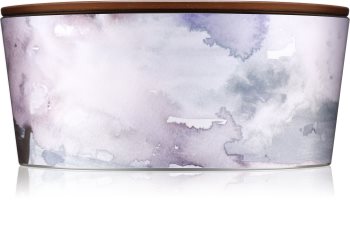 Woodwick Artisan Ellipse Sea Salt Magnolia vonná sviečka 453,6 g s dreveným knotom (Hearthwick)