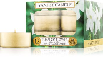 Yankee Candle Tobacco Flower čajová sviečka