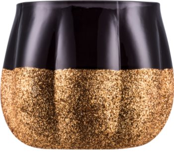 Yankee Candle Halloween sklenený svietnik na votívnu sviečku I. Gold