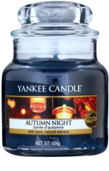 Yankee Candle Autumn Night duftkerze Classic mini