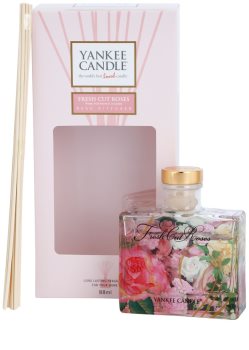 Yankee Candle Fresh Cut Roses aróma difúzor s náplňou Signature