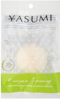 Yasumi Konjak Collagen jemná mycí houbička pro všechny typy pleti