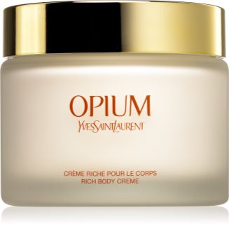 Yves Saint Laurent Opium telový krém pre ženy