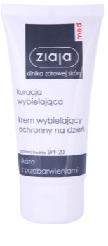 Ziaja Med Whitening Care ochranný krém proti pigmentovým skvrnám SPF 20
