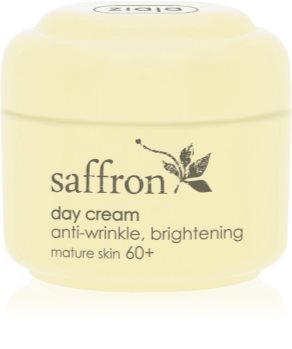Ziaja Saffron crema illuminante antirughe 60+