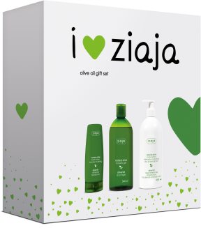 Ziaja Natural Olive kozmetická sada I. pre ženy