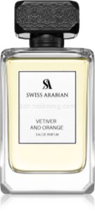 Vetiver and Orange