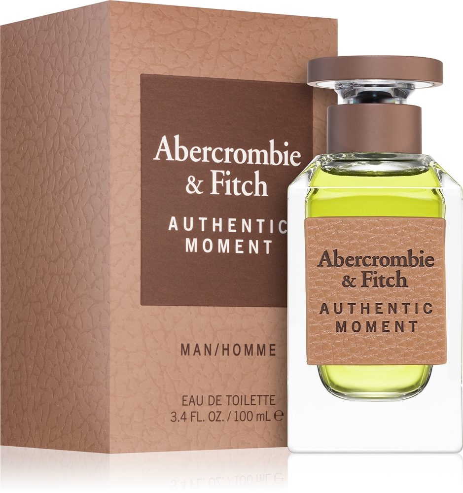 Abercrombie & Fitch Authentic Moment Men Eau de Toilette for men ...