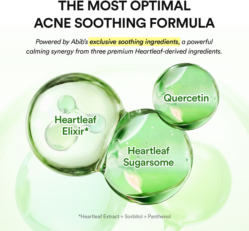 Пэды для лица Abib Heartleaf Clear Touch Essence Pad с эссенцией, успокаивающие, 70 шт — фото 4