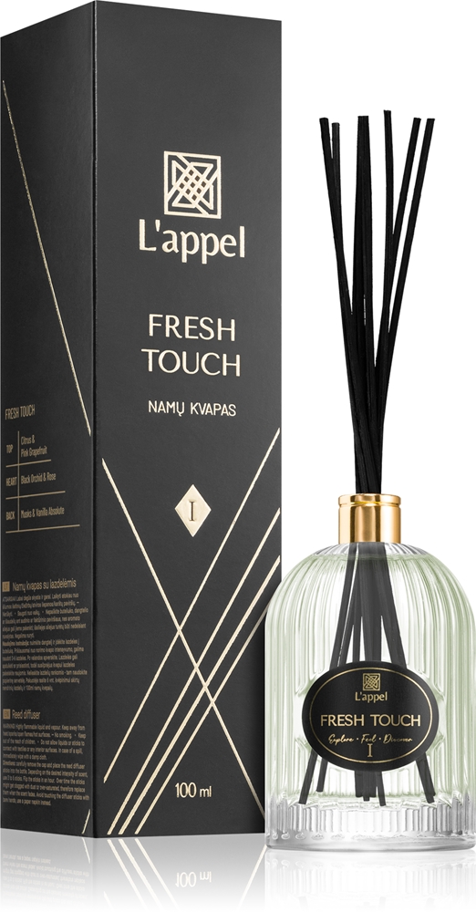 MySenso Alpine - N°73 Fresh Herbs - Diffusore A Bastoncini Con Olio Di Pino Cembro Biologico Fragranza Alpina Per Casa E Ambiente Profumo Fresco Confezione Regalo Elegante E Sosteni