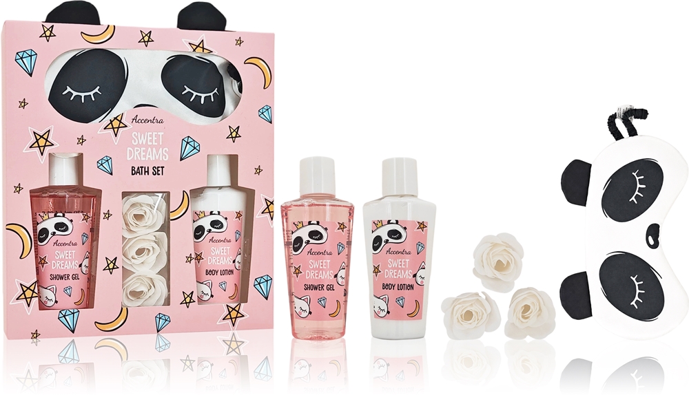 Набор косметики для тела Accentra Sweet Dreams подарочный, с маской для сна