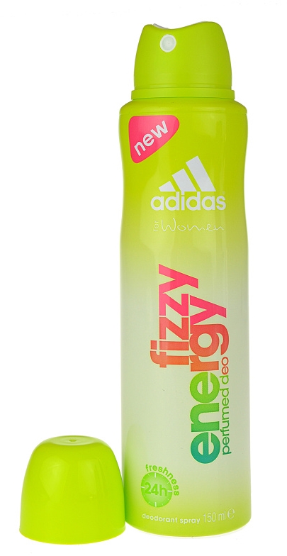 Adidas Fizzy Energy Deospray for women | notino.ie