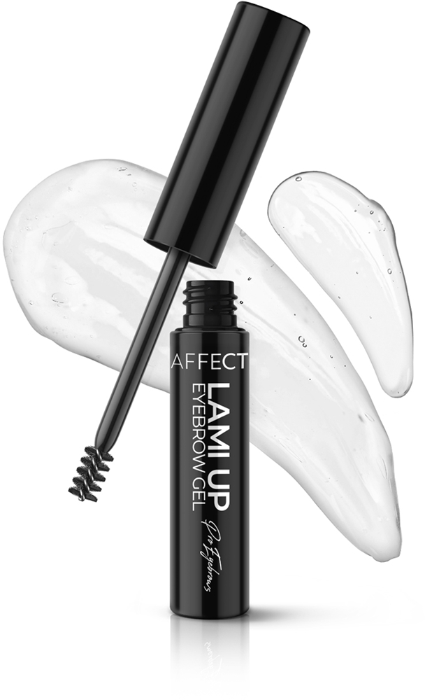 Affect Lami Up Eyebrow Gel прозрачен фиксиращ гел за вежди | notino.bg