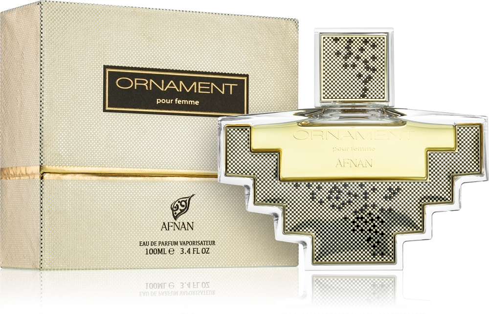 Ornament Pour Femme by Afnan, 3.4 oz Eau De Parfum Spray for Women