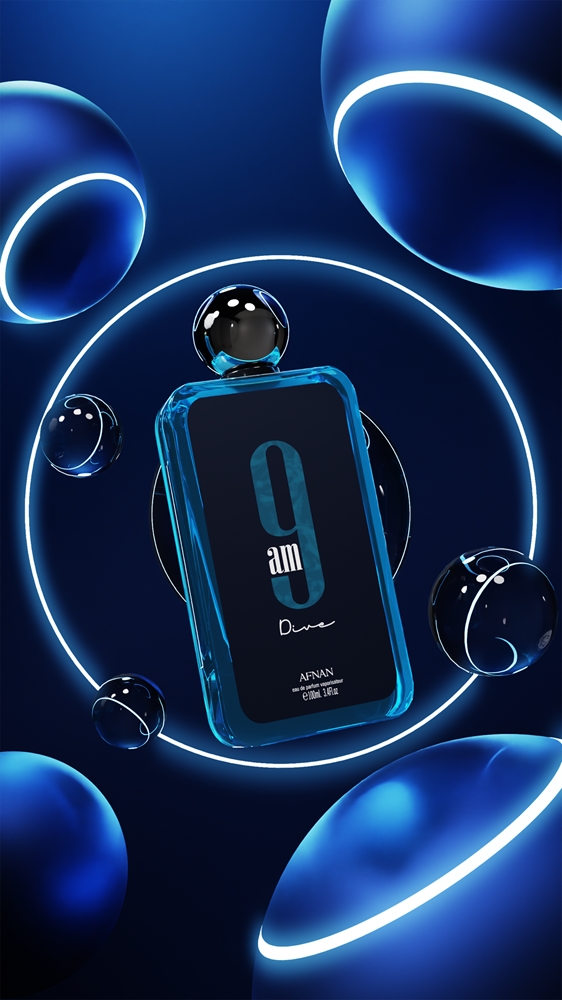 Afnan 9Am Dive by Afnan Eau De Parfum Spray (Unisex) 3.4 oz (Men) main image 0