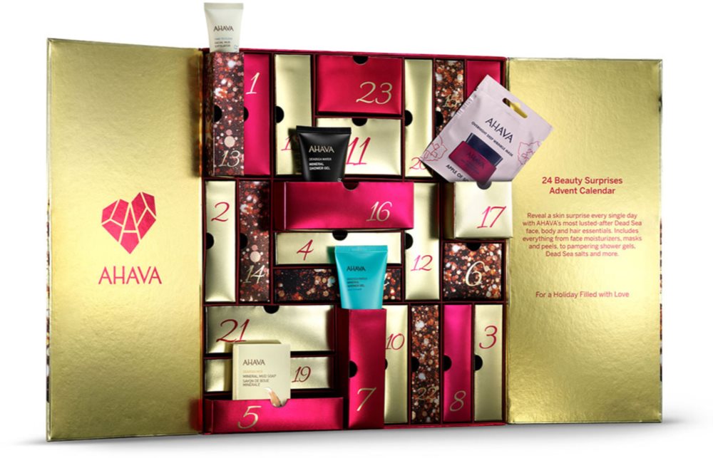 AHAVA Be Unexpected Advent Calendar