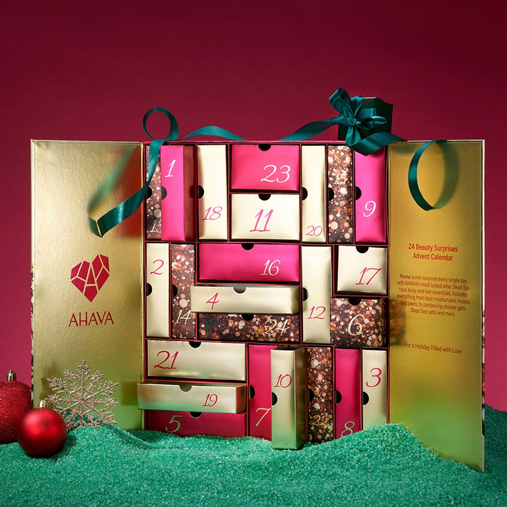 AHAVA Be Unexpected Advent Calendar коледен календар notino.bg