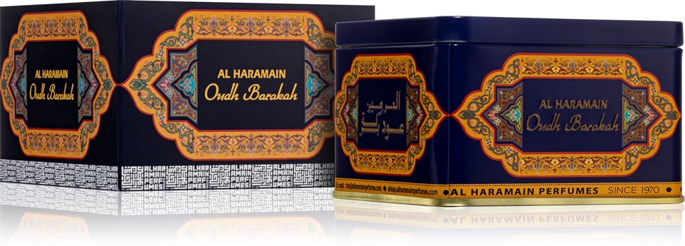 Encens Oudh Maroochy Al Haramain - Bokhour - Parfum D'intérieur Bois D'oud