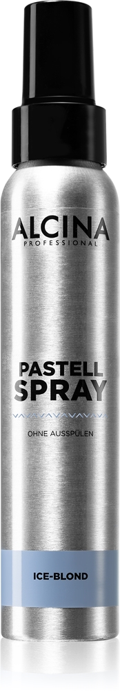 Спрей для волос оттеночный Alcina Pastell Spray смываемый, 100 мл