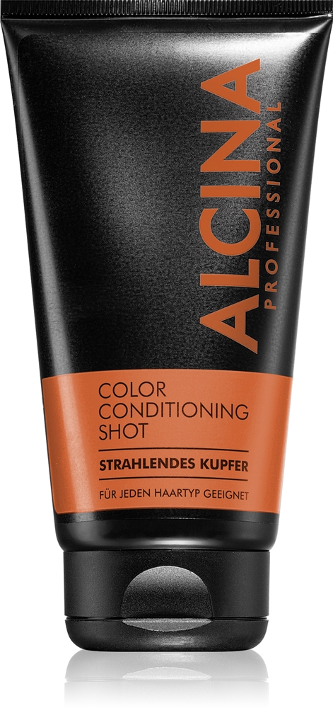 Оттеночное средство для волос Alcina Color Conditioning Shot Silver смываемое, 150 мл, оттенок Bright Copper