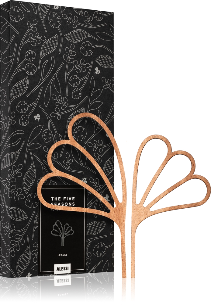 Alessi Reed Diffuser Alessi The Five Seasons Leaves spare diffuser reeds (Mahogany Wood ...