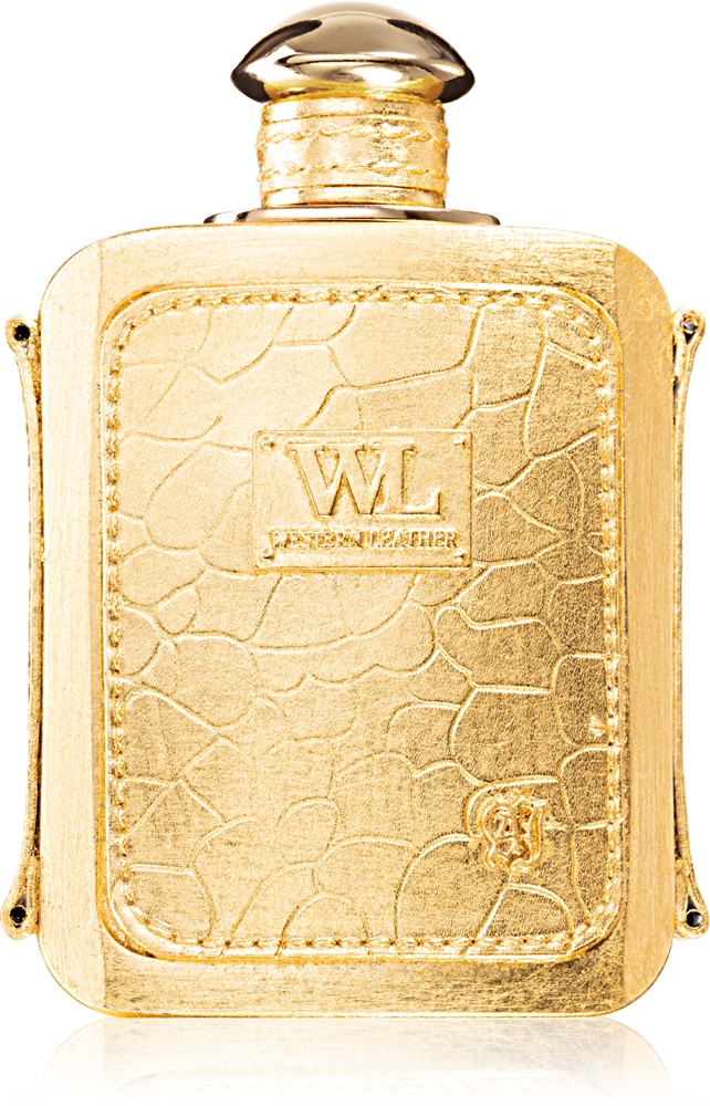 Alexandre.J Western Leather Gold Skin