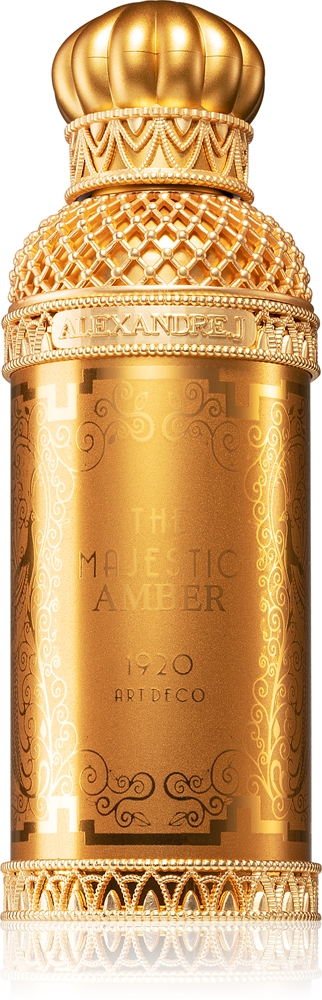 Alexandre.J Art Deco Collector The Majestic Amber