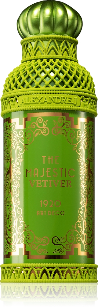 Alexandre.J Art Deco Collector The Majestic Vetiver