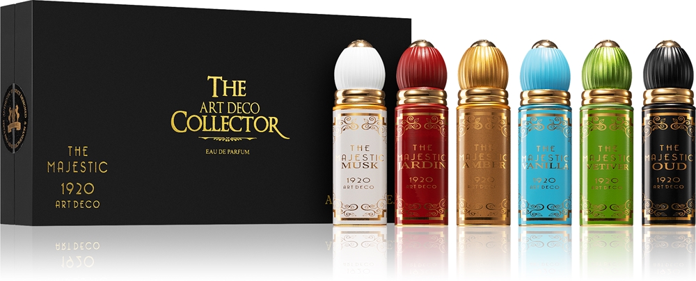 Alexandre.J Art Deco Collector Discovery Set
