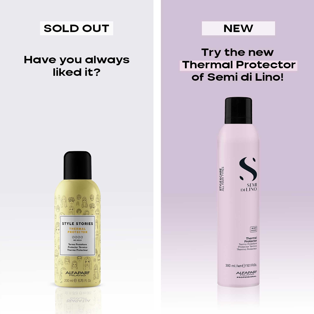 Alfaparf Milano Semi di Lino Style&Care Thermal Protector protective ...