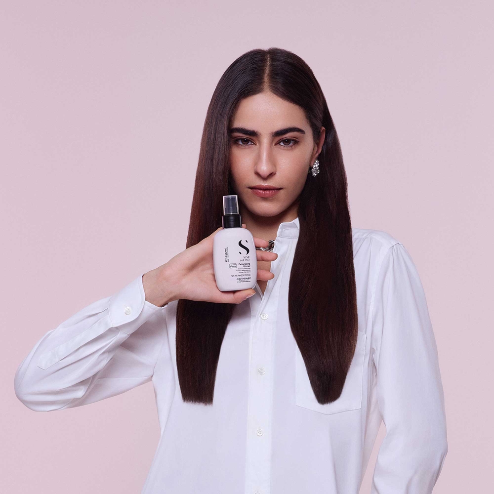  Alfaparf Milano Semi di Lino Style&Care Detangling Primer Crème pré ...