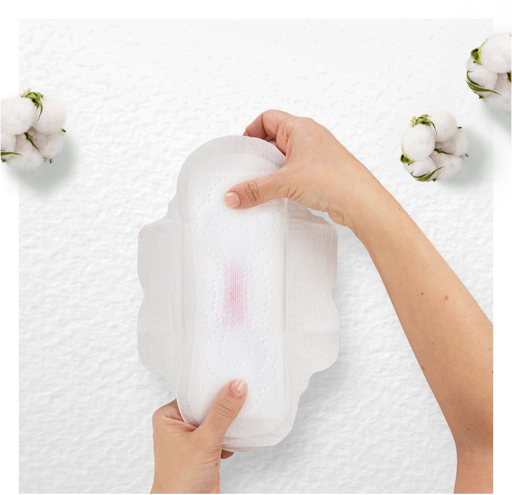 Puffin ULTRA NORMAL Sanitary Pads VS Molped Pads