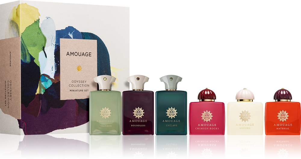 Amouage Odyssey Collection Miniatures Set