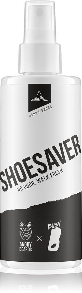 Спрей для ног Angry Beards ShoeSaver дезодорирующий, освежающий, 200 мл