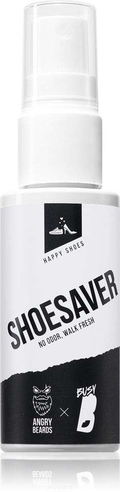 Спрей для ног Angry Beards ShoeSaver дезодорирующий, освежающий, 200 мл