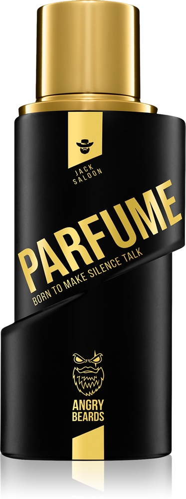 Angry Beards Jack Saloon Parfume