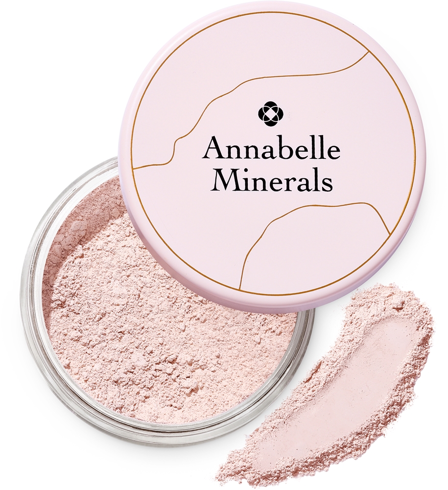 Annabelle Minerals - Radiant Mineral Foundation met LSF20 - Huidverzorging met natuurlijke ingrediënten - Gezonde gloed - Satijnafwerking & natuurlijke make-up-look - Veganistisch - Golden Fair - 10g