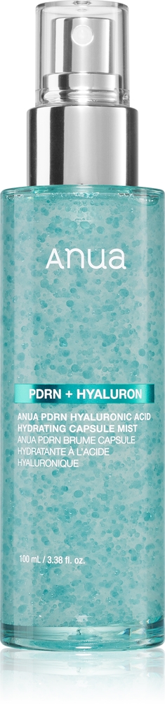 Мист для лица Anua PDRN Hyaluronic Acid Hydrating Capsule Mist увлажняющий, с микрокапсулами